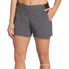women summer breathable sport wear shorts regular fit